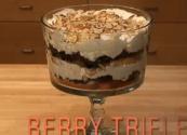 Blueberry And Raspberry Trifle